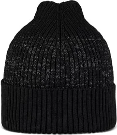 Buff Solid Merino Active Mütze schwarz