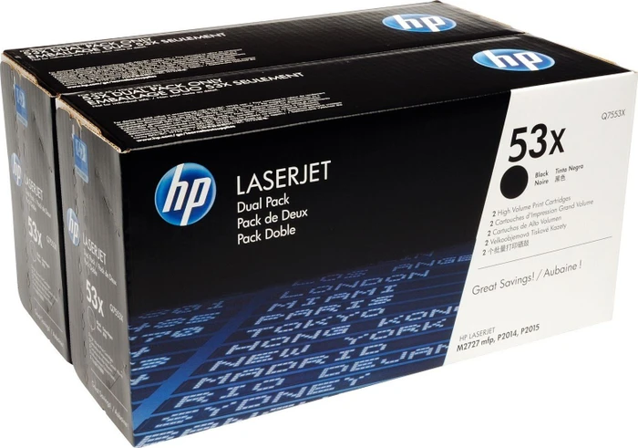 HP Toner 53X schwarz, 2er-Pack