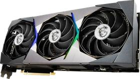 MSI GeForce RTX 3090 Suprim 24G, 24GB GDDR6X, HDMI, 3x DP