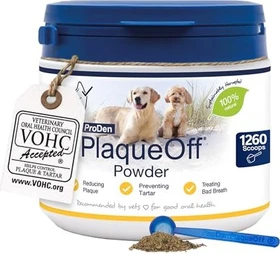 ProDen PlaqueOff, Pulver für Hunde, 420g