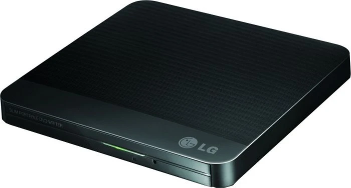 Hitachi-LG Data Storage GP50NB40, SlimLine schwarz, USB 2.0