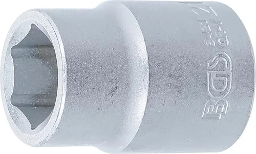 BGS technic Pro Torque Außensechskant Stecknuss
