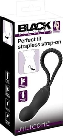 You2Toys Black Velvets Perfect fit strapless Strap-On