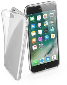 Cellularline Fine Cover für Apple iPhone 7 Plus transparent (FINECIPH755T)