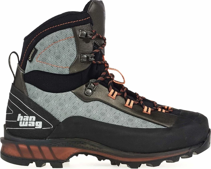 Hanwag Ferrata II GTX light grey/orink (Damen)