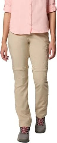 Columbia Silver Ridge Zip Zip-Off Hose lang fossil (Damen)