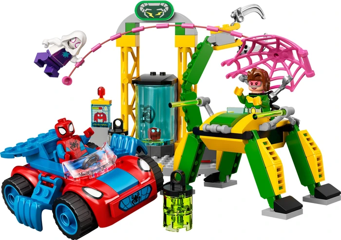 LEGO Juniors - Spider-Man: Spider-Man in Doc Ocks Labor (10783) – Bild 2 von 6