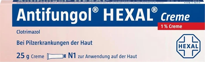 Hexal Antifungol 10mg Creme, 25g
