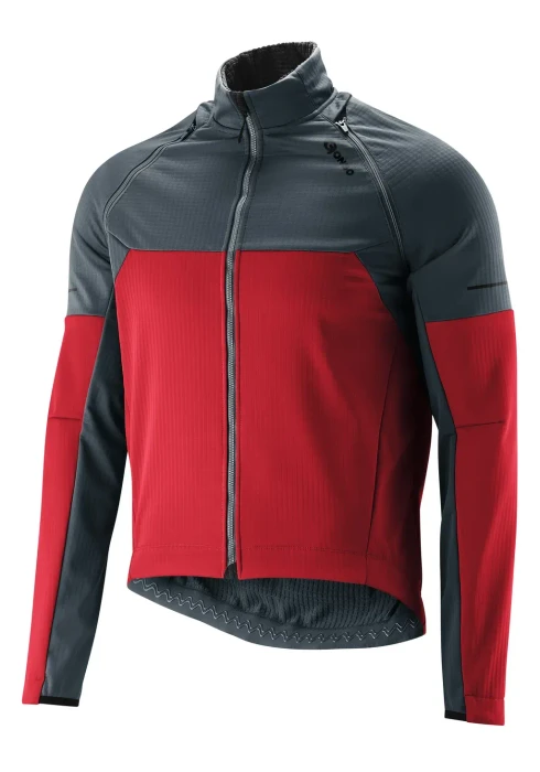 Gonso Canosio Zip-Off Fahrradjacke chili pepper (Herren)