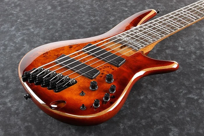 Ibanez SRMS806 BTT Brown Topaz Burst – Bild 2 von 3