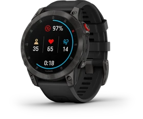 Garmin epix 2 Sapphire black titanium