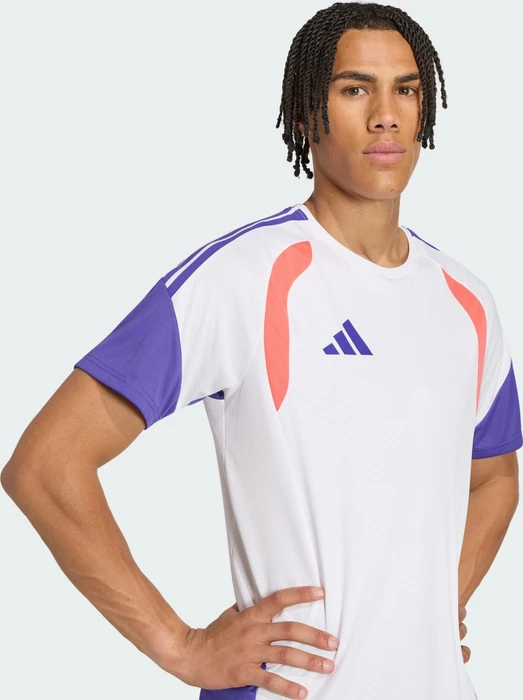 adidas Tiro 26 Competition Trikot kurzarm white/semi turbo (Herren)