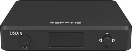 Topping D50 III schwarz