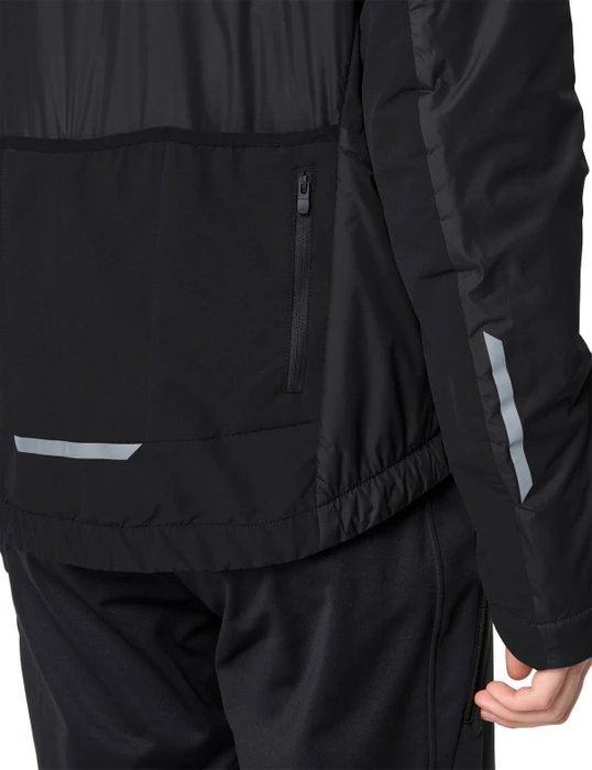 Vaude Posta II Thermo Fahrradjacke schwarz (Herren)