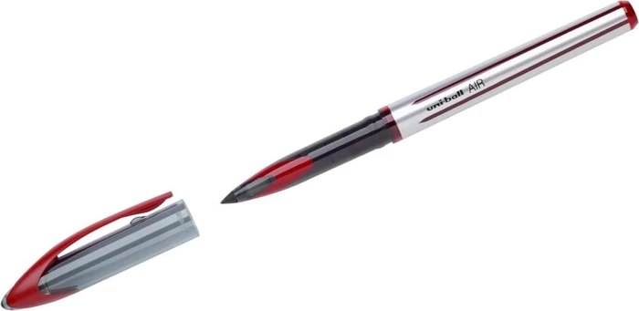 Uni-Ball AIR Medium UBA-188-L Tintenroller (Mine) rot/silber