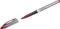 Uni-Ball AIR Medium UBA-188-L Tintenroller (Mine) rot/silber Vorschaubild