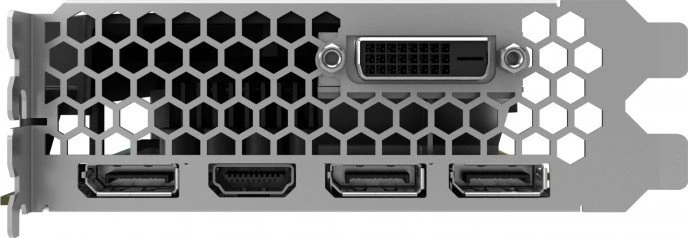 Palit GeForce GTX 1060 StormX 6G, 6GB GDDR5, DVI, HDMI, 3x DP