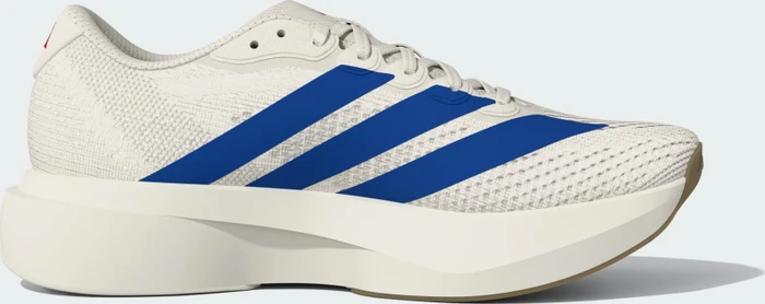 adidas Adizero Pacer core white/royal blue/pure ruby (Herren)