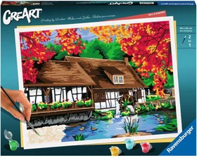 Ravensburger Malen nach Zahlen Mill at Blautopf