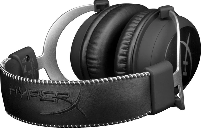 HP HyperX Cloud silber