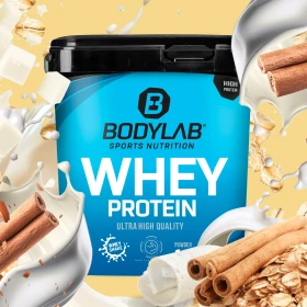 BodyLab24 Whey Protein Cinnamon Cereal White Chocolate Crisp 1kg