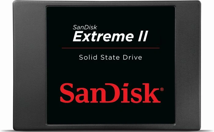 SanDisk Extreme II - Desktop 120GB, 2.5" / SATA 6Gb/s