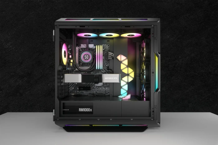 Corsair iCUE H150i Elite LCD XT, schwarz