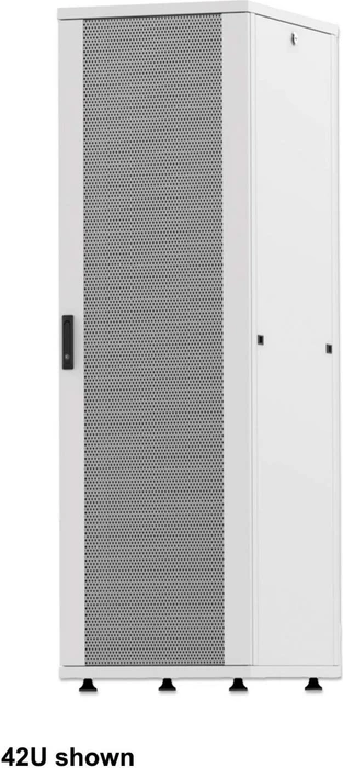 Intellinet Basic Line 19" Serverschrank 36HE, Flatpack, grau, 1000mm tief