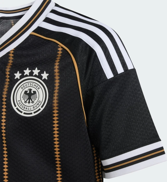 adidas FIFA WM 2026 Deutschland Ausweichtrikot kurzarm schwarz (Junior)