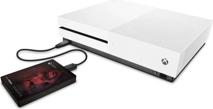 Seagate Game Drive for Xbox - Halo Wars 2 Special Edition, 2TB, USB 3.0 Micro-B