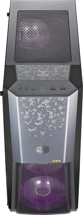 Cooler Master MasterBox MB500 TUF Gaming Edition, Glasfenster