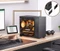 Jonsbo D31 Mesh Screen Black, schwarz, Glasfenster Vorschaubild