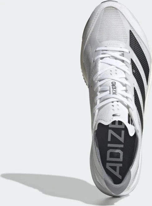 adidas Adizero Adios 7 cloud white/core black/grey three (Damen)