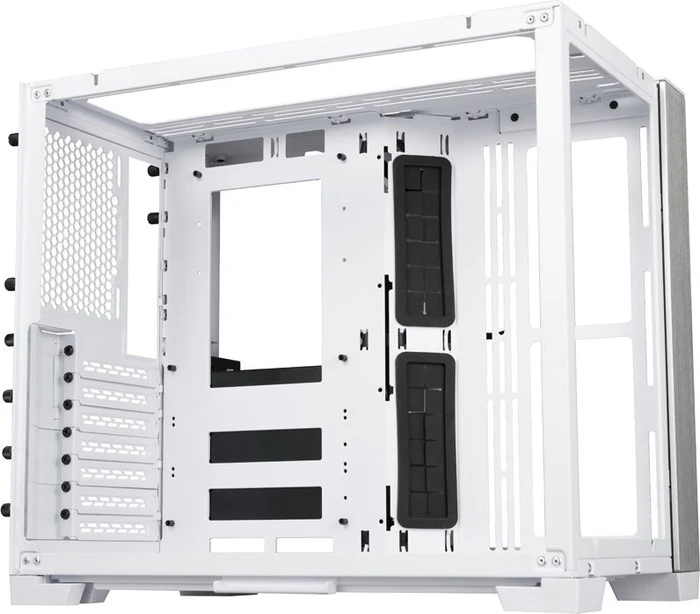 Lian Li O11 Dynamic / O11D Mini, weiß/schwarz, Glasfenster