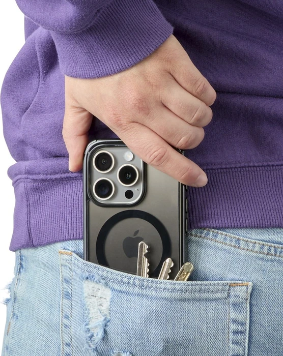 Hama Handyhülle MagCase Extreme Protect für Apple iPhone 16 Pro Max schwarz