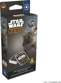 Star Wars Legion - Separatisten-Allianz Kommandokarten-Set