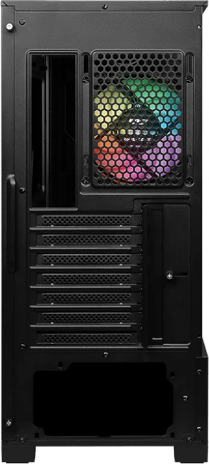 MSI MAG Forge 111R, Glasfenster