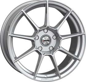 Autec Typ CR ClubRacing 7.5x17 4/98 ET30 silber
