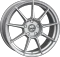 Autec Typ CR ClubRacing 7.5x17 4/98 ET30 silber Vorschaubild