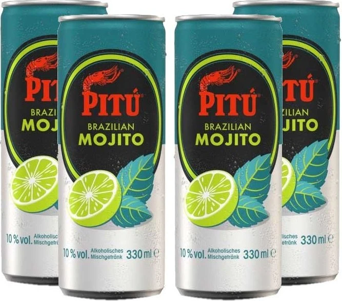 Pitú Mojito 330ml