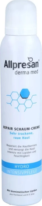Allpresan derma med Hydro Intensivpflege Schaum-Creme, 200ml