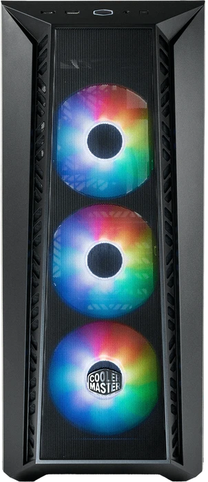 Cooler Master MasterBox 520 Mesh, schwarz, Glasfenster