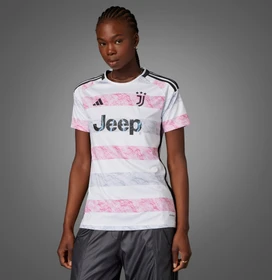 adidas Juventus Turin 2023/2024 Auswärtstrikot white (Damen)