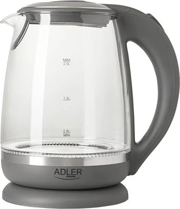 Adler AD 1286 Glas-Wasserkocher