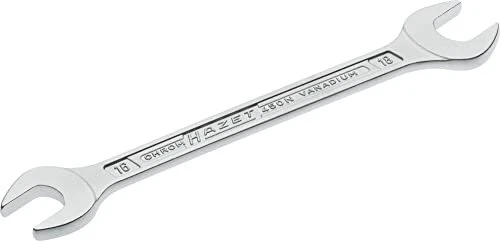 Hazet 450N-16X18 Doppelmaulschlüssel, 16/18x206mm