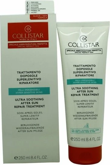 Collistar Ultra Soothing After Sun Repair Treatment, 250ml