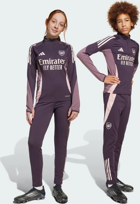 adidas FC Arsenal Tiro 24 Trainingshose lang aurora black (Junior)