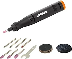 Worx MakerX Akku-Geradschleifer solo inkl. Zubehör