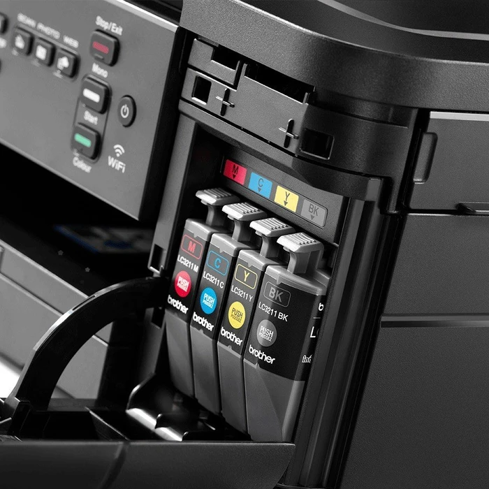 Brother DCP-J572DW, Tinte, mehrfarbig