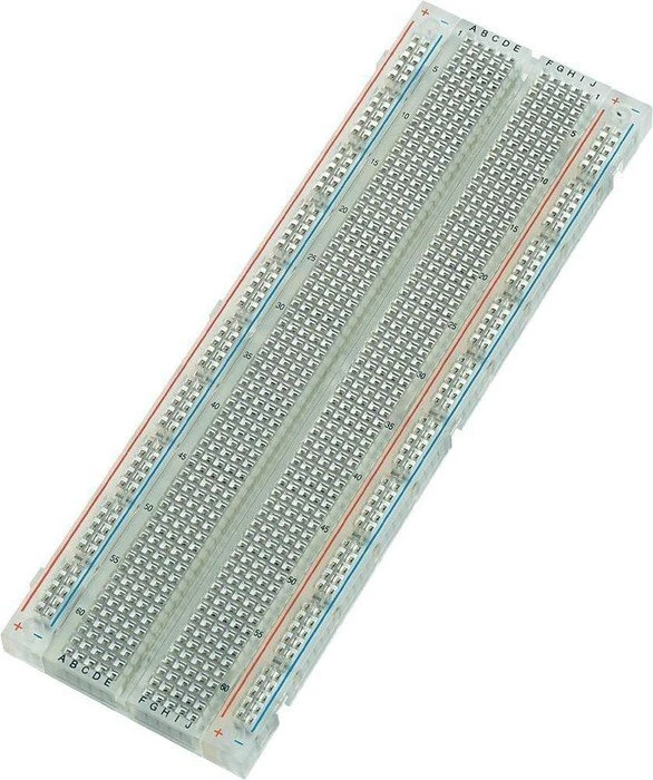 Breadboard, Polzahl 830, 165.1x54.6mm, 2er-Pack